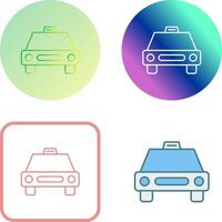 Cab Icon Design vector