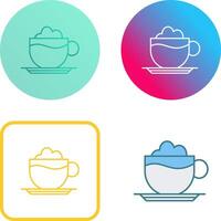 Mocha Icon Design vector