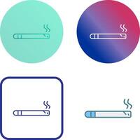 diseño de icono de cigarro vector