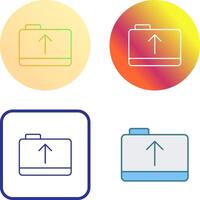 Unique Folder Icon Design vector
