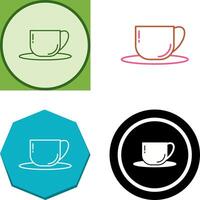 diseño de icono de té vector