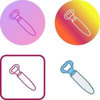 Unique Opener Icon Design vector