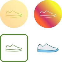 Shoe Icon Design vector