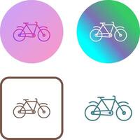 diseño de icono de bicicleta vector