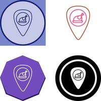 Location Icon Design vector