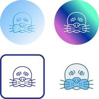 Seal Icon Design vector