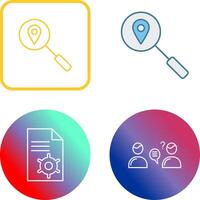 Unique Communication Icon Design vector