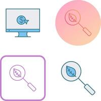 Unique Quality Assurance Icon Design vector