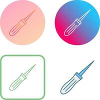 Awl Icon Design vector