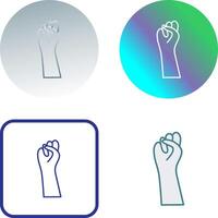 Power Icon Design vector