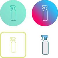 Spray bottle Icon Design vector