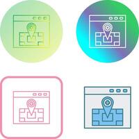 Location Icon Design vector