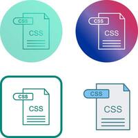 css icono diseño vector