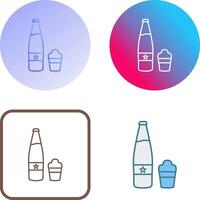 cerveza icono diseño vector