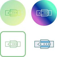 Belt Icon Design vector