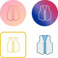 Vest Icon Design vector