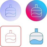 Fragrance Icon Design vector