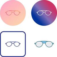 Sunglasses Icon Design vector