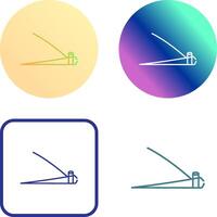 Nailcutter Icon Design vector