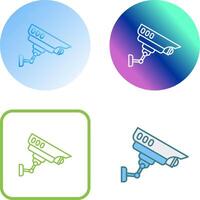 Cctv Icon Design vector