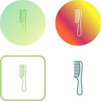 Comb Icon Design vector