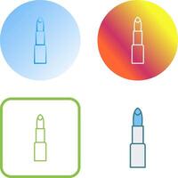 Lipstick Icon Design vector