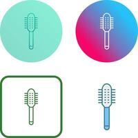 Comb Icon Design vector