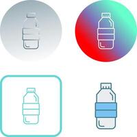 Bottle Icon Design vector