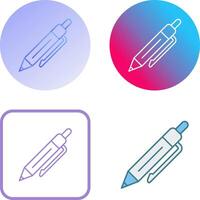 Pen Icon Design vector