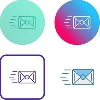 Envelope Icon Design vector
