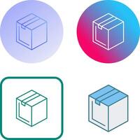 Package Icon Design vector