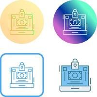 Secure Payment Icon Design vector