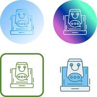 Shopping Feeds Icon Design vector