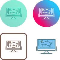 Location Icon Design vector
