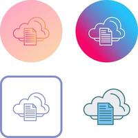 File Icon Design vector