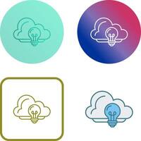 Idea Icon Design vector