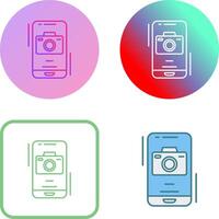 Camera Icon Design vector