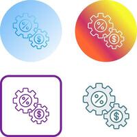 Gear Icon Design vector