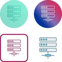 Server Icon Design vector