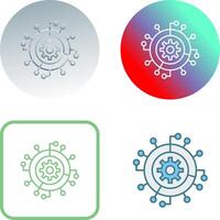 Progress Icon Design vector