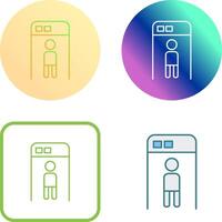 Security Check Icon Design vector