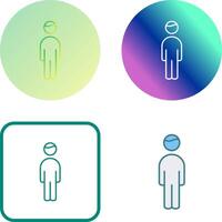 Tourist Icon Design vector