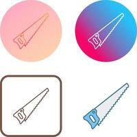 Saw Icon Design vector