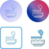 Cigarette Icon Design vector