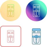 Cpu Icon Design vector