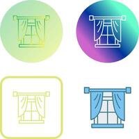 Window Icon Design vector