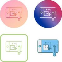 Pathfinder Icon Design vector