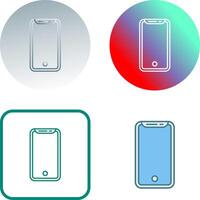 Smartphone Icon Design vector