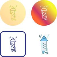 Fireworks Icon Design vector