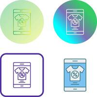 Discount Icon Design vector